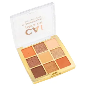 CAI PARA MI - 9 Color Eyeshadow Palette Dark Neutrals - 0.36 oz (10.3 g)