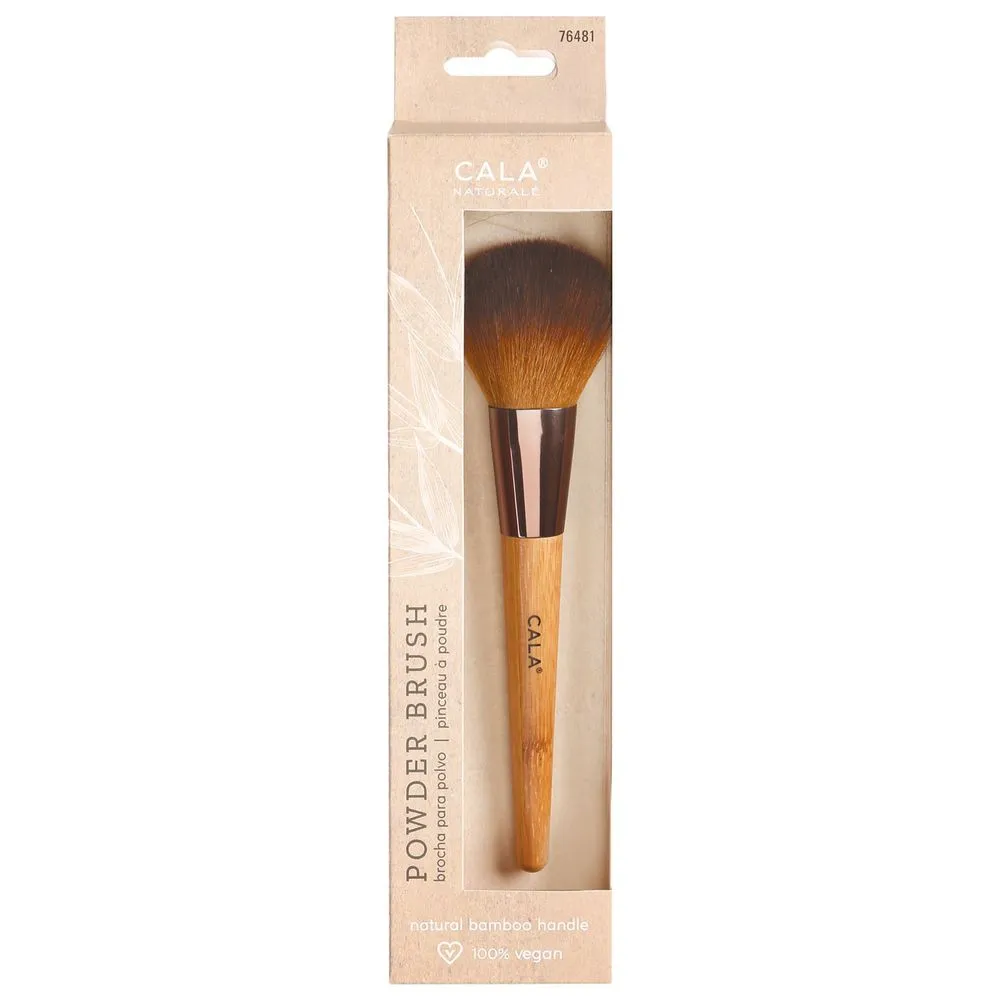 Cala Natural Bamboo Powder Brush