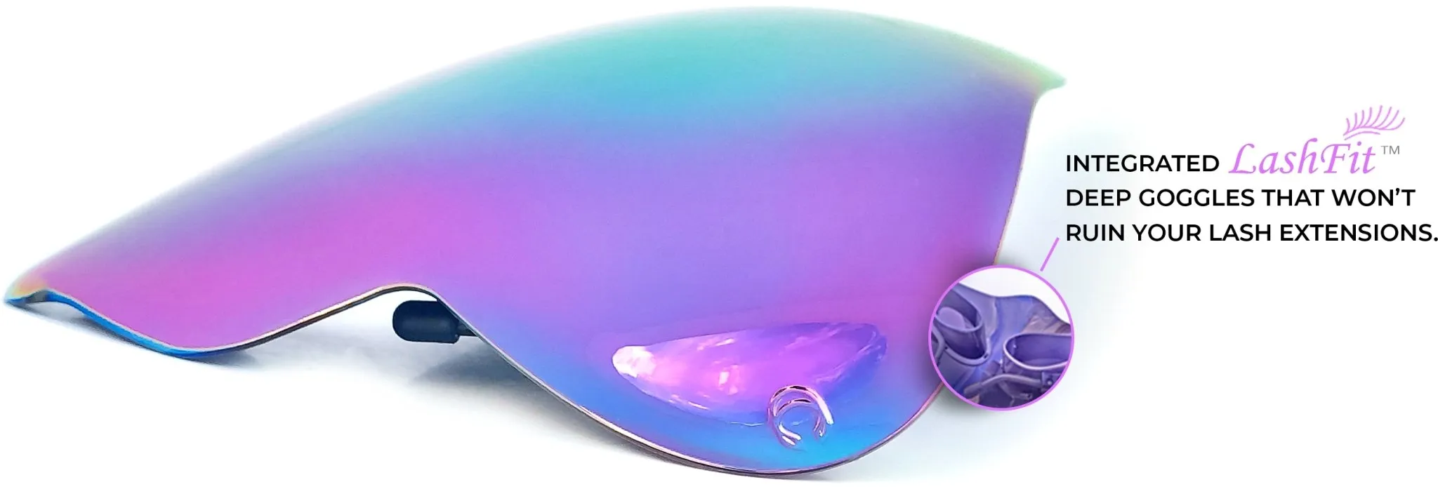 California Contour V2 Tanning Goggles Shield