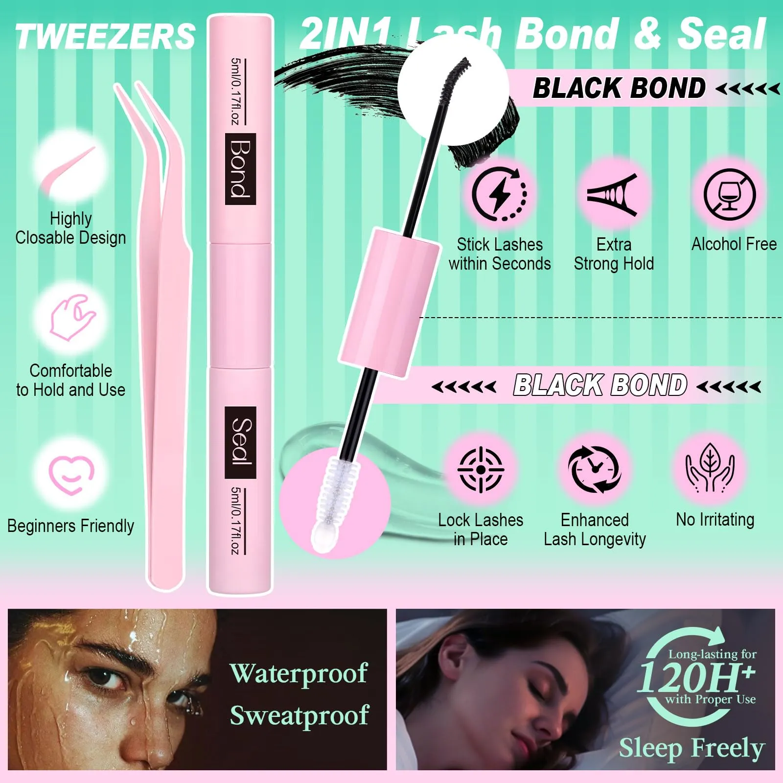 calphdiar Eyelash Clusters Kit Wispy Lash Clusters Kit Cat Eye Lash Extension Kit Manga Spiky Cluster Eyelash Extensions Fluffy Lashes Clusters Eyelash Extension Kit DIY Salon Lash Extensions at Home