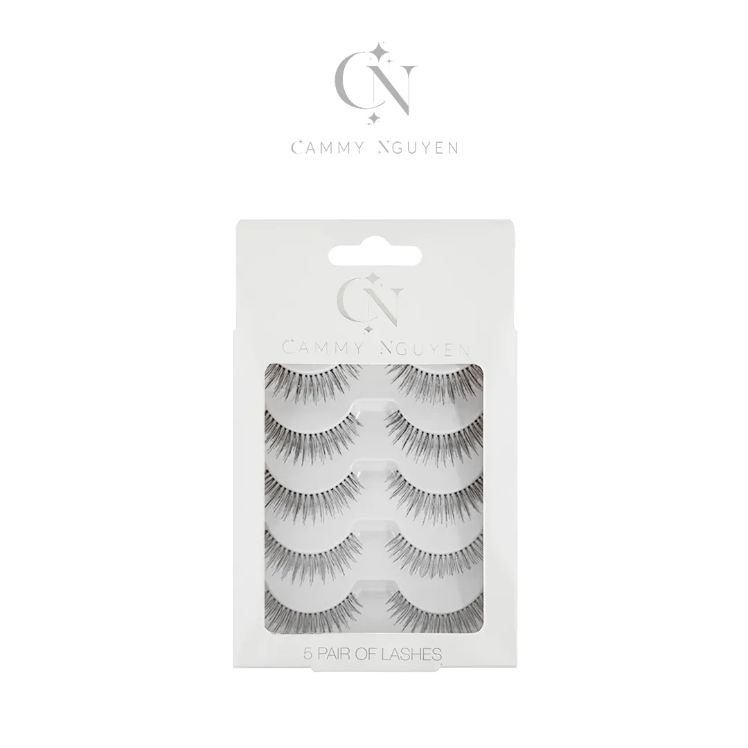 Cammy Nguyen Stackable Strip Lashes Style 3