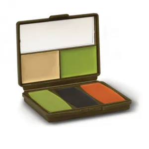 Camo-compac® 5 Color Military Woodland Makeup Kit