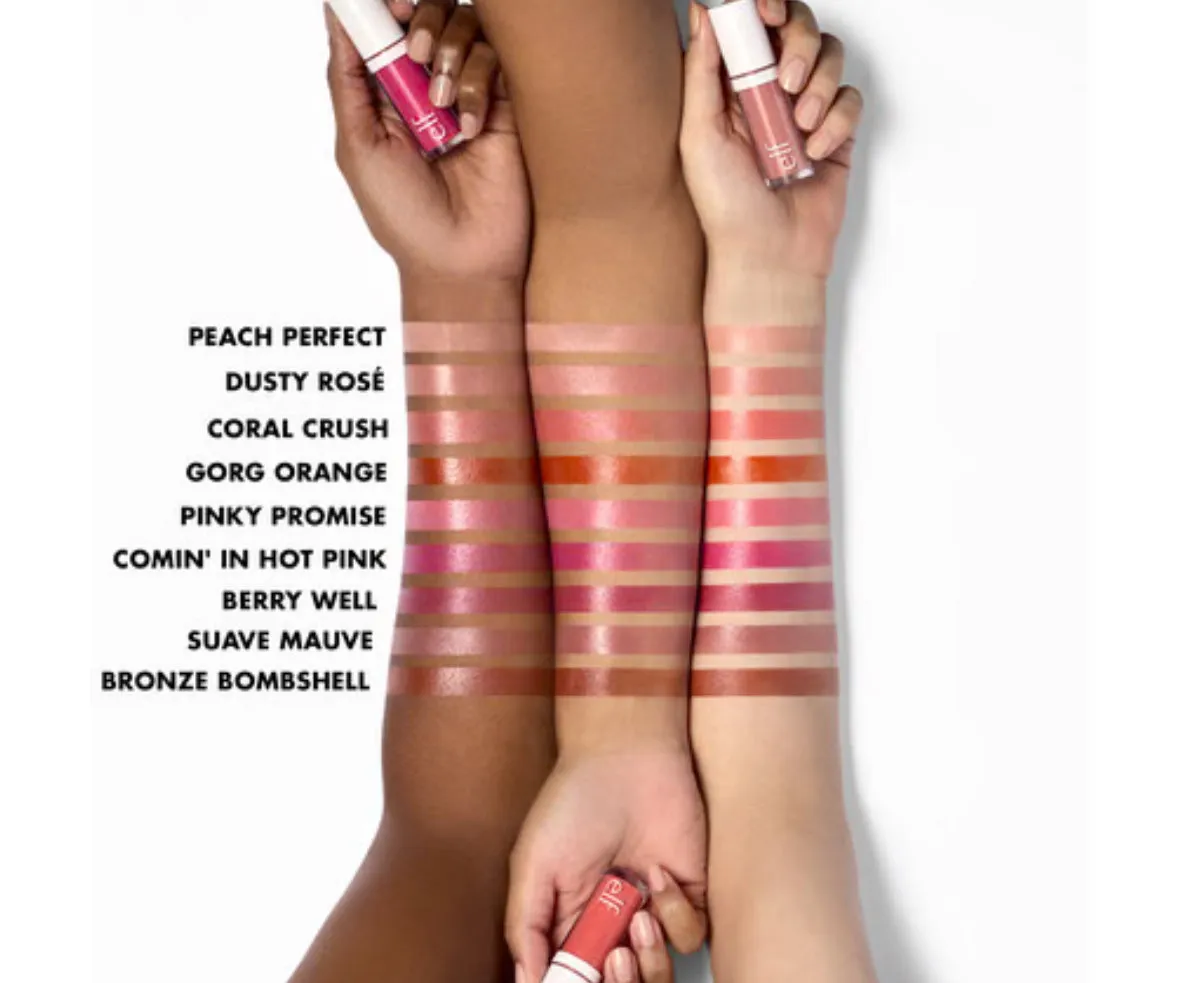 CAMO LIQUID BLUSH -Peach Perfect-