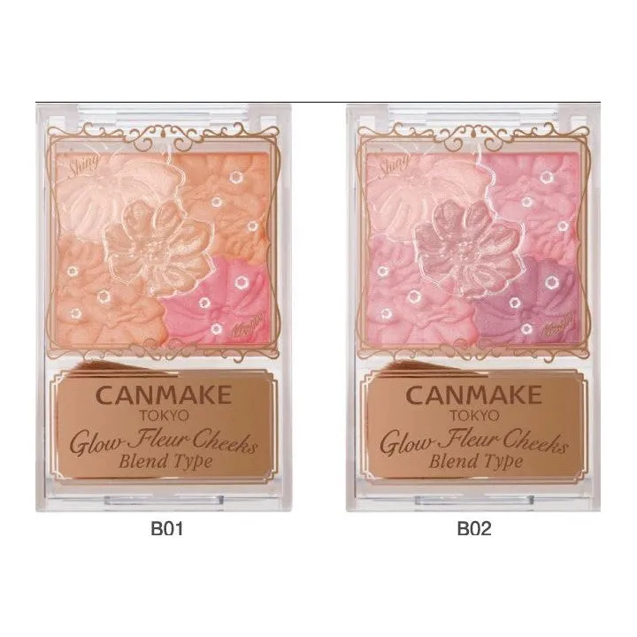 Canmake Glow Fleur Cheeks