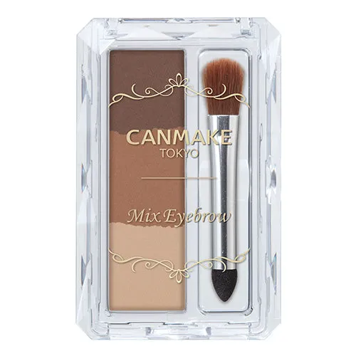 Canmake Mix Eyebrow 05 Mocha Brown