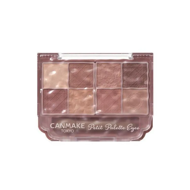 CANMAKE Petit Palette Eyes Matte Type 井田八色浮雕哑光眼影盘 2g