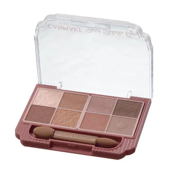 CANMAKE Petit Palette Eyes Matte Type 井田八色浮雕哑光眼影盘 2g