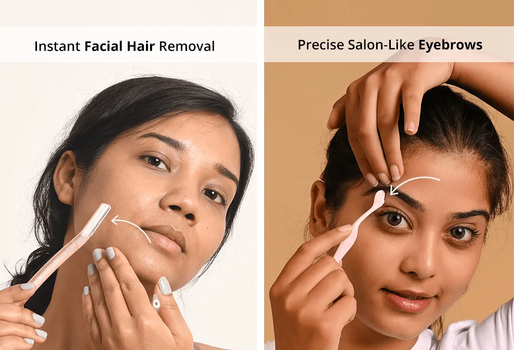 Carmesi Facial Hair Removal Pack