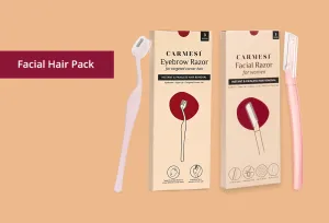 Carmesi Facial Hair Removal Pack