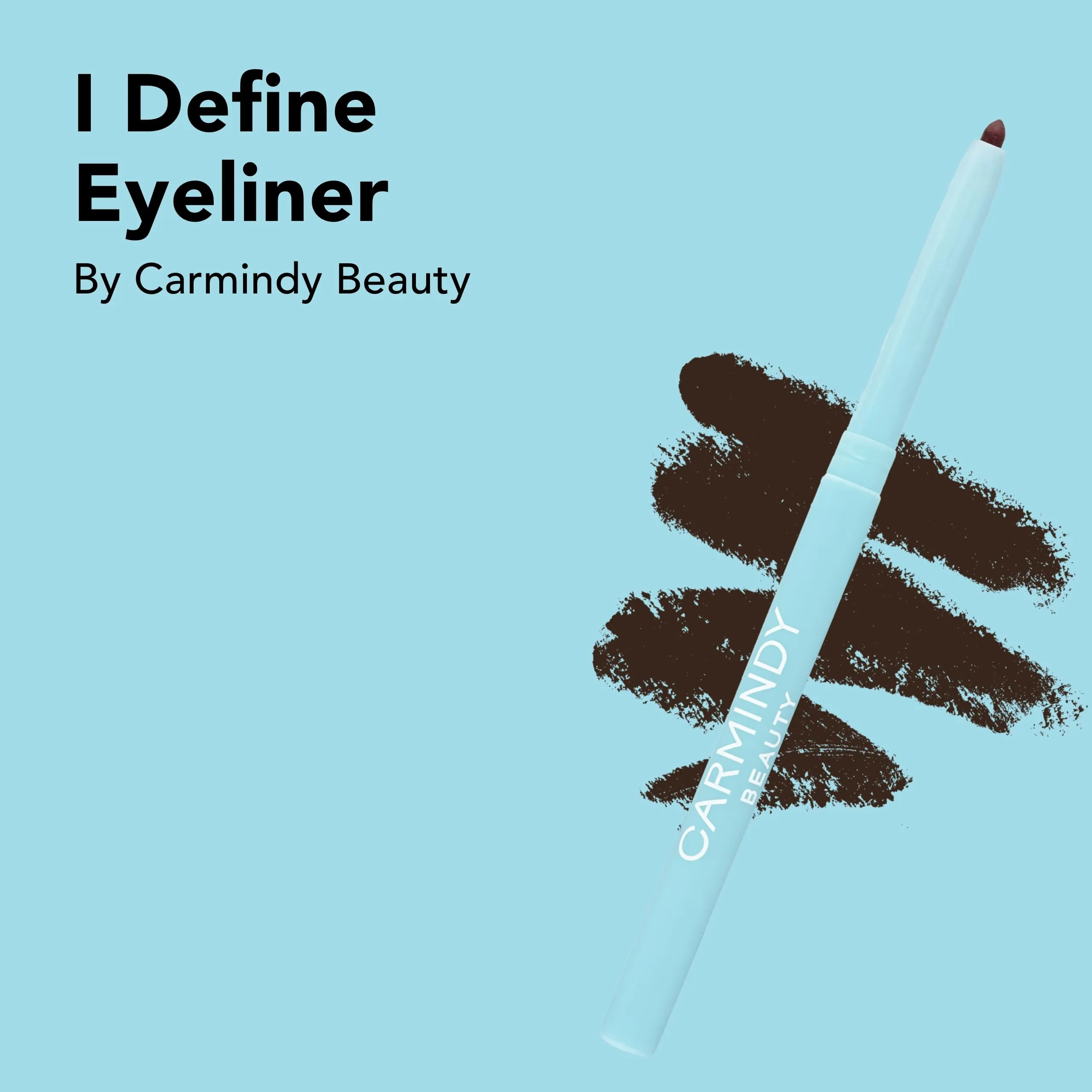 Carmindy Beauty - I Define Eyeliner Espresso - 2 pack