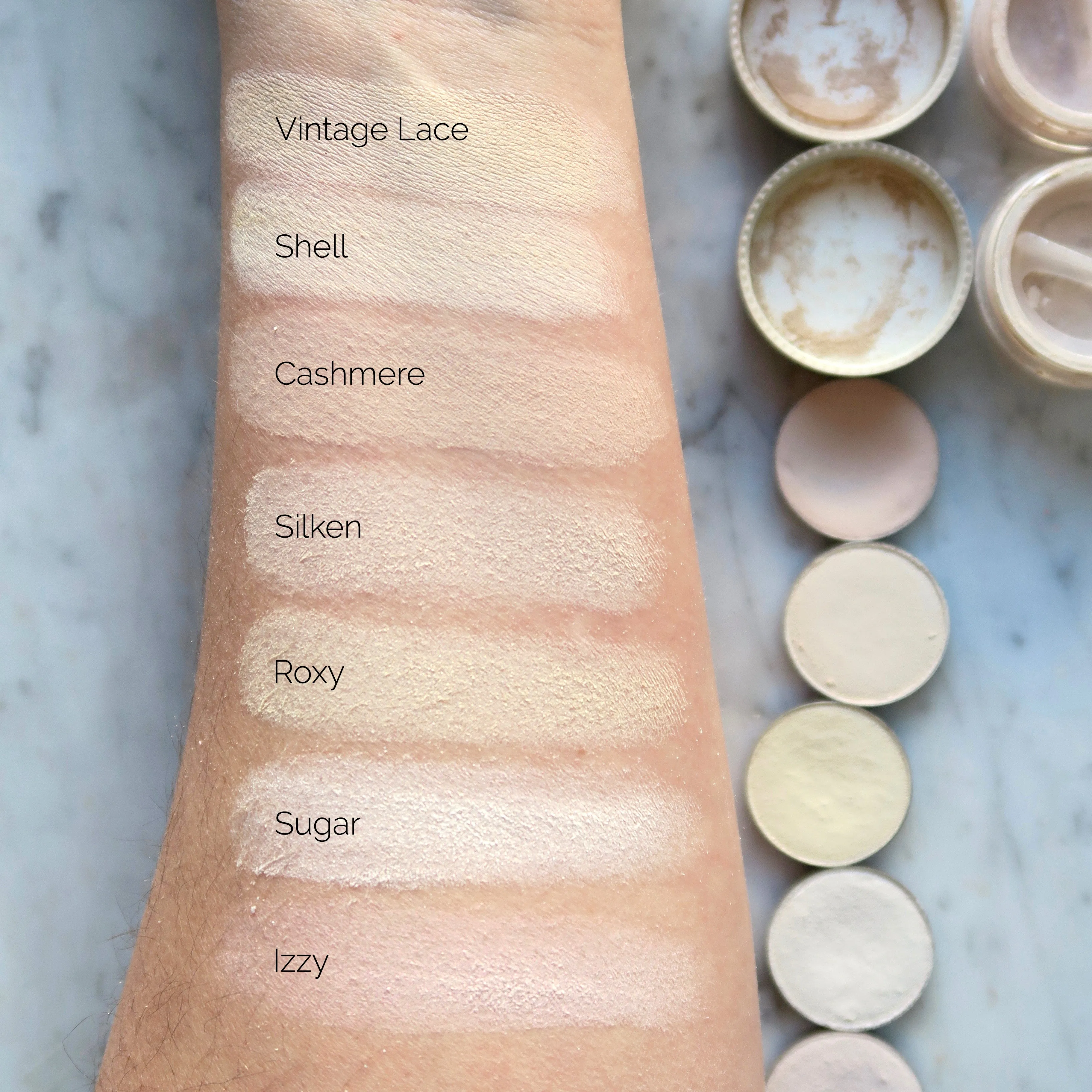 Cashmere • Pressed Eyeshadow Pigment