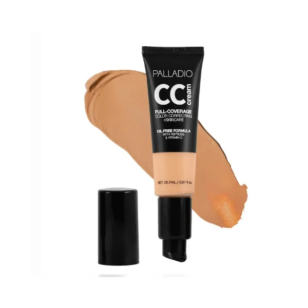 CC Cream Full-Coverage