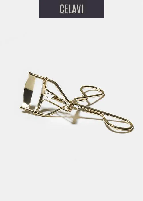 Celavi Eyelash Curler- Gold