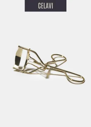 Celavi Eyelash Curler- Gold