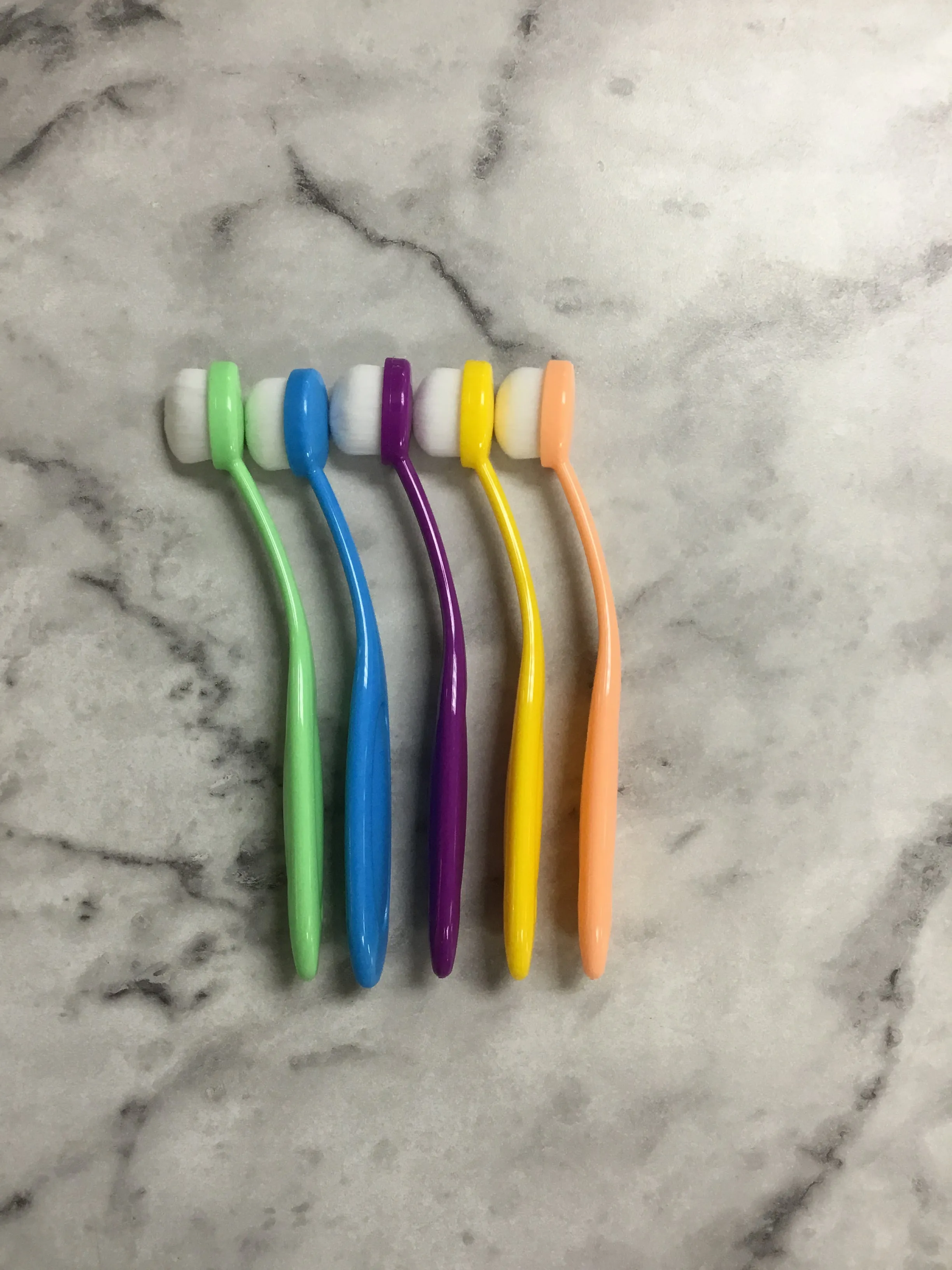 Chalk & Powder Application Brush Single