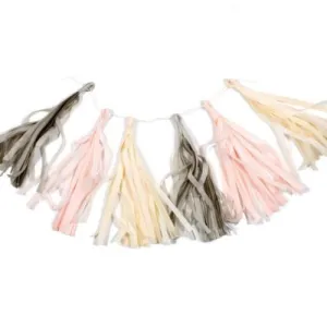 Champagne Tassel Garland