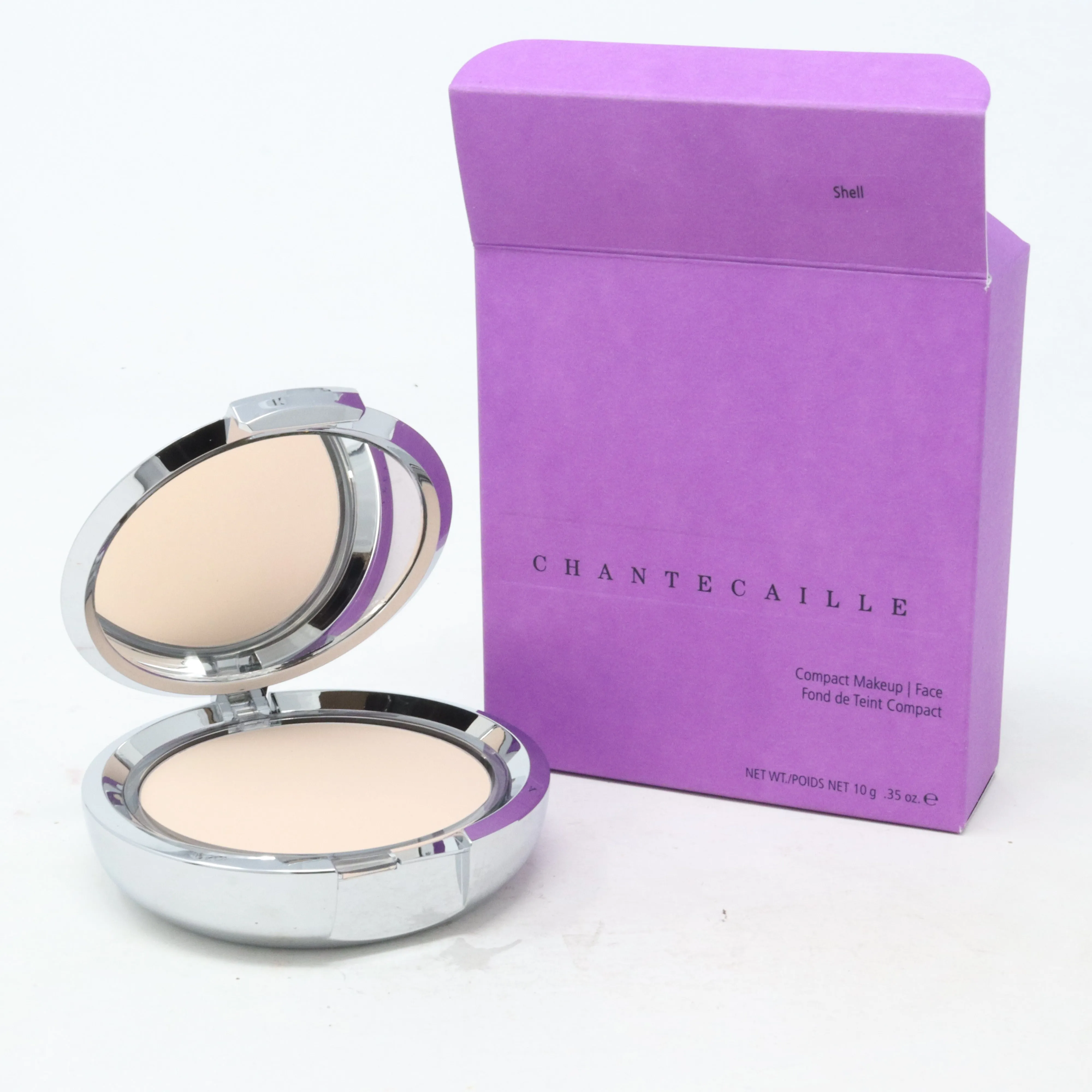 Chantecaille Compact Makeup Powder Foundation  0.35oz/10g New With Box