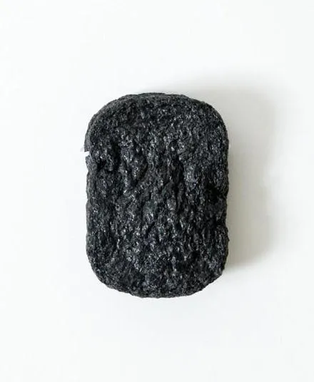 Charcoal Facial Puff