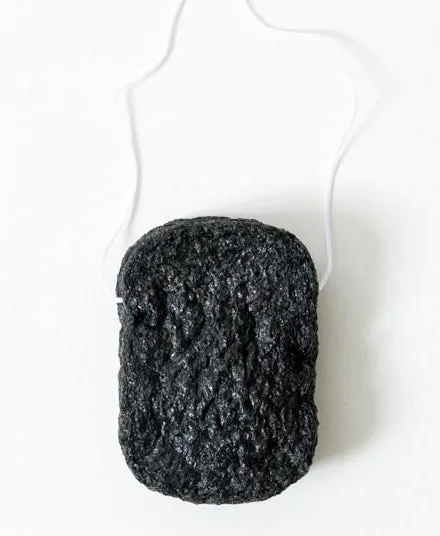 Charcoal Facial Puff