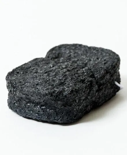 Charcoal Facial Puff