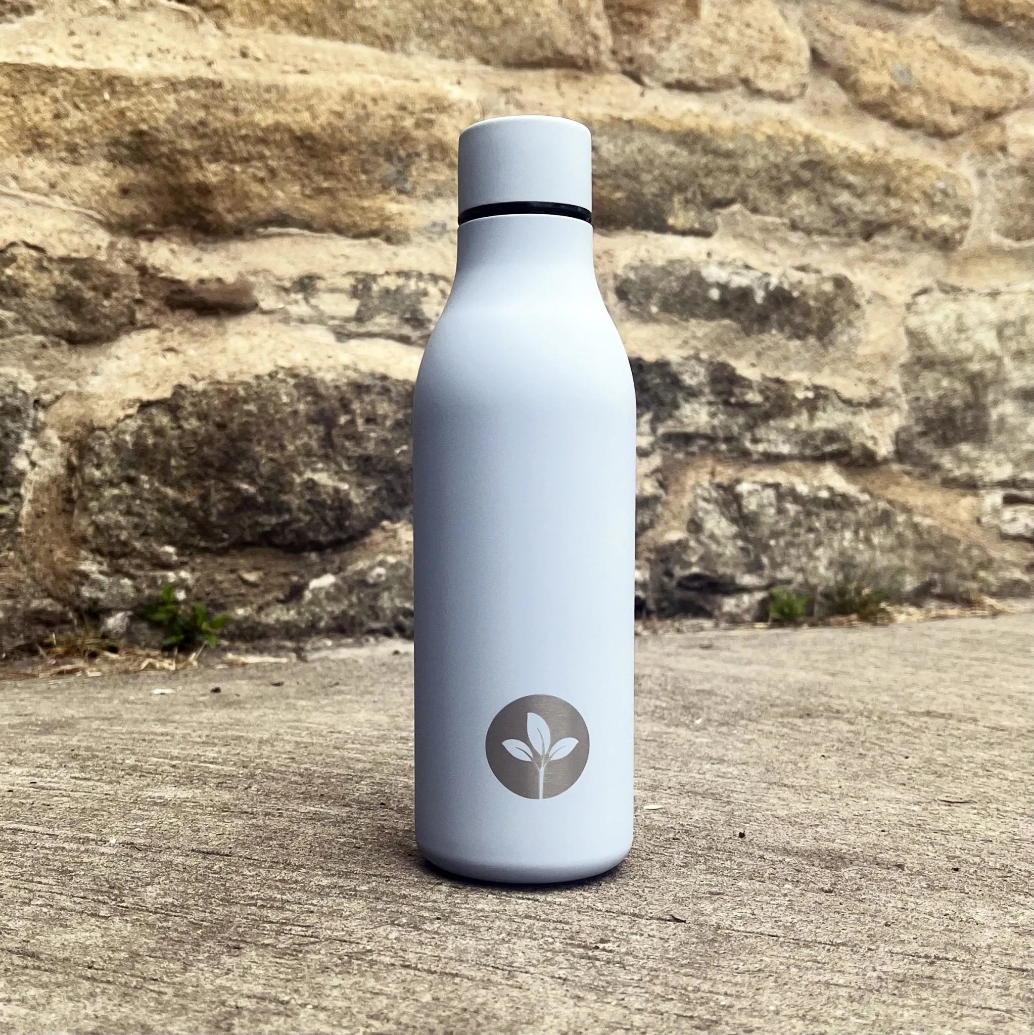 Cherish Planet Soft-touch Stainless Steel Water Bottle (550ml)