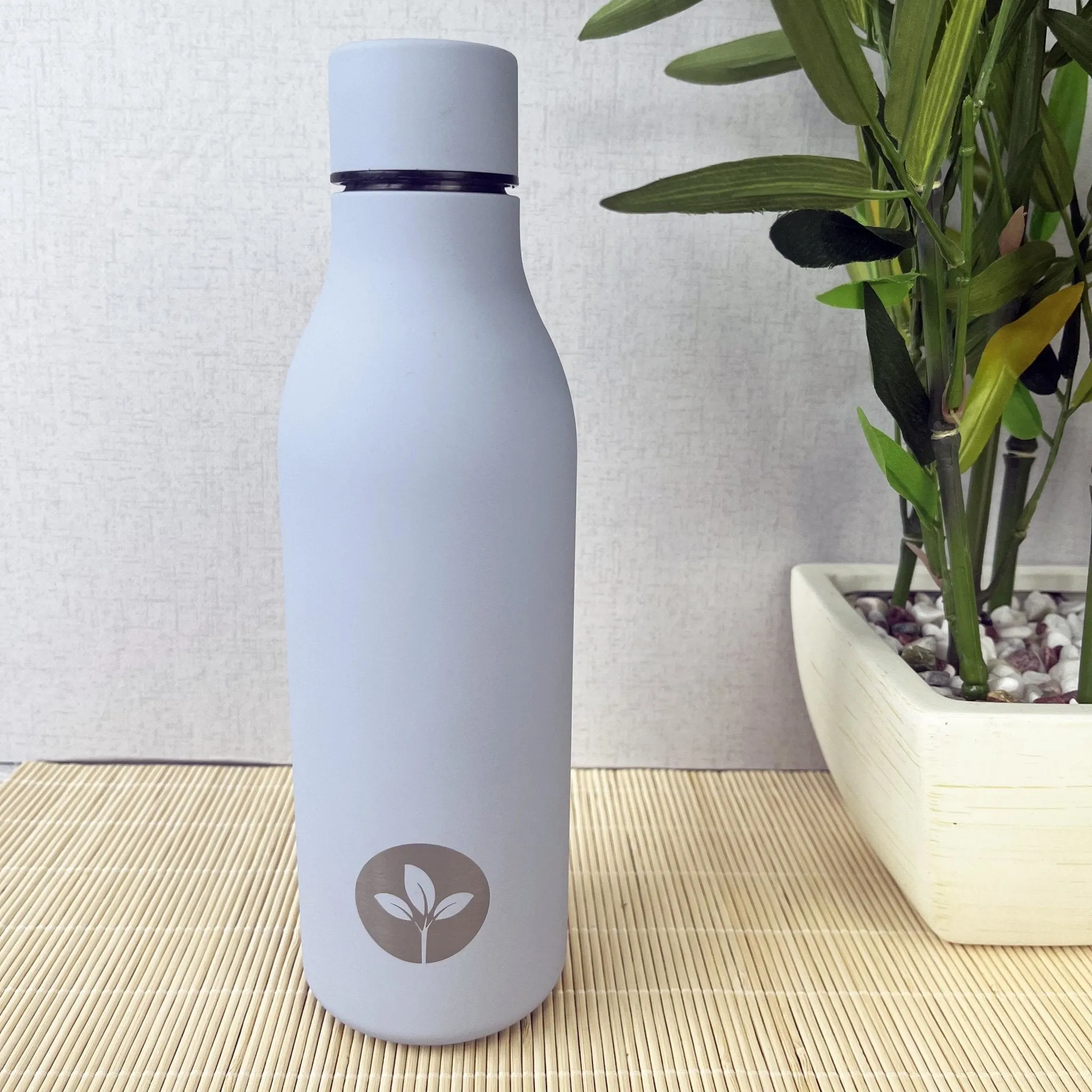 Cherish Planet Soft-touch Stainless Steel Water Bottle (550ml)