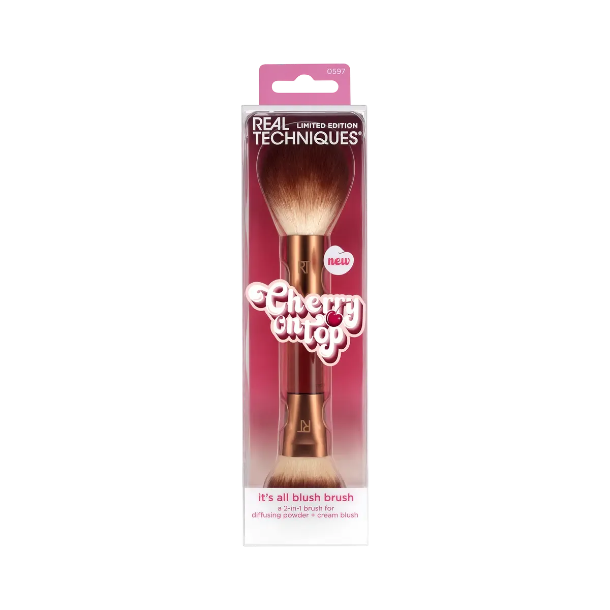Cherry On Top It's All Blush Brush