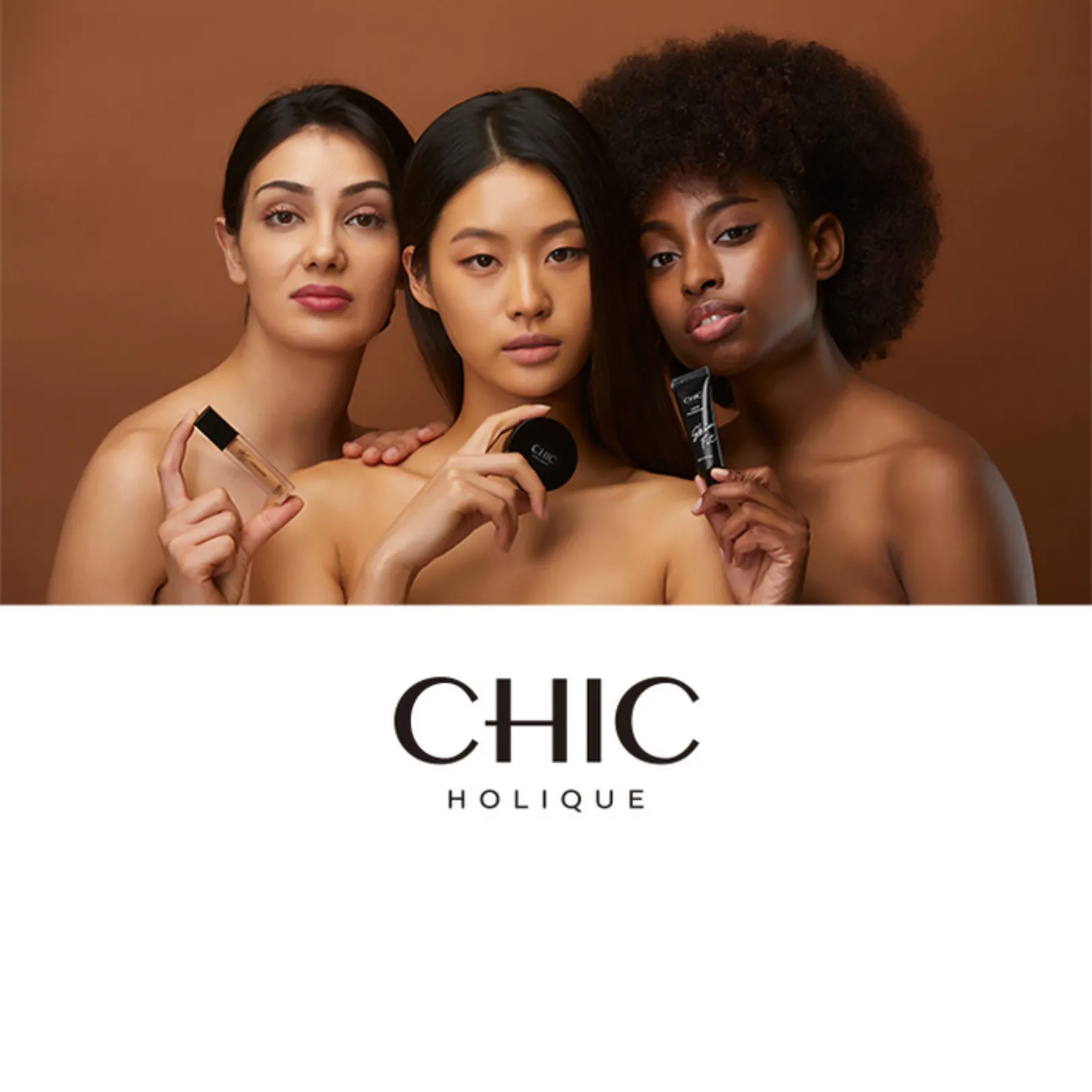 [CHIC HOLIQUE] Skin Fit Translucent Pressed Powder