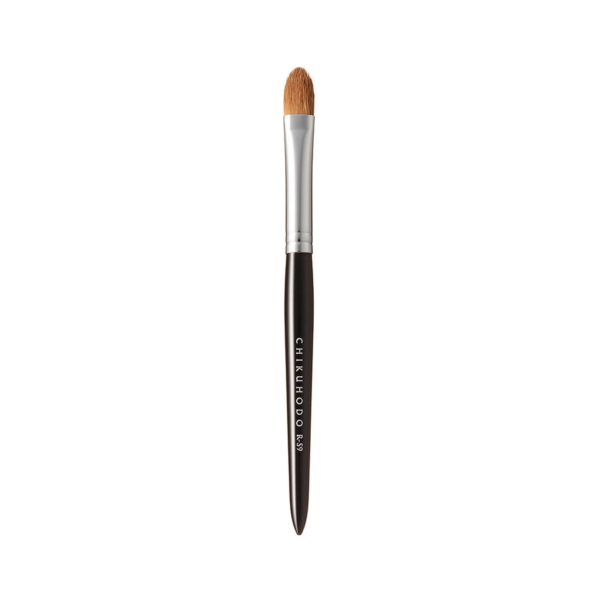 Chikuhodo Eyeshadow Brush, Regular Series (R-S9 Black / RR-S9 Red)