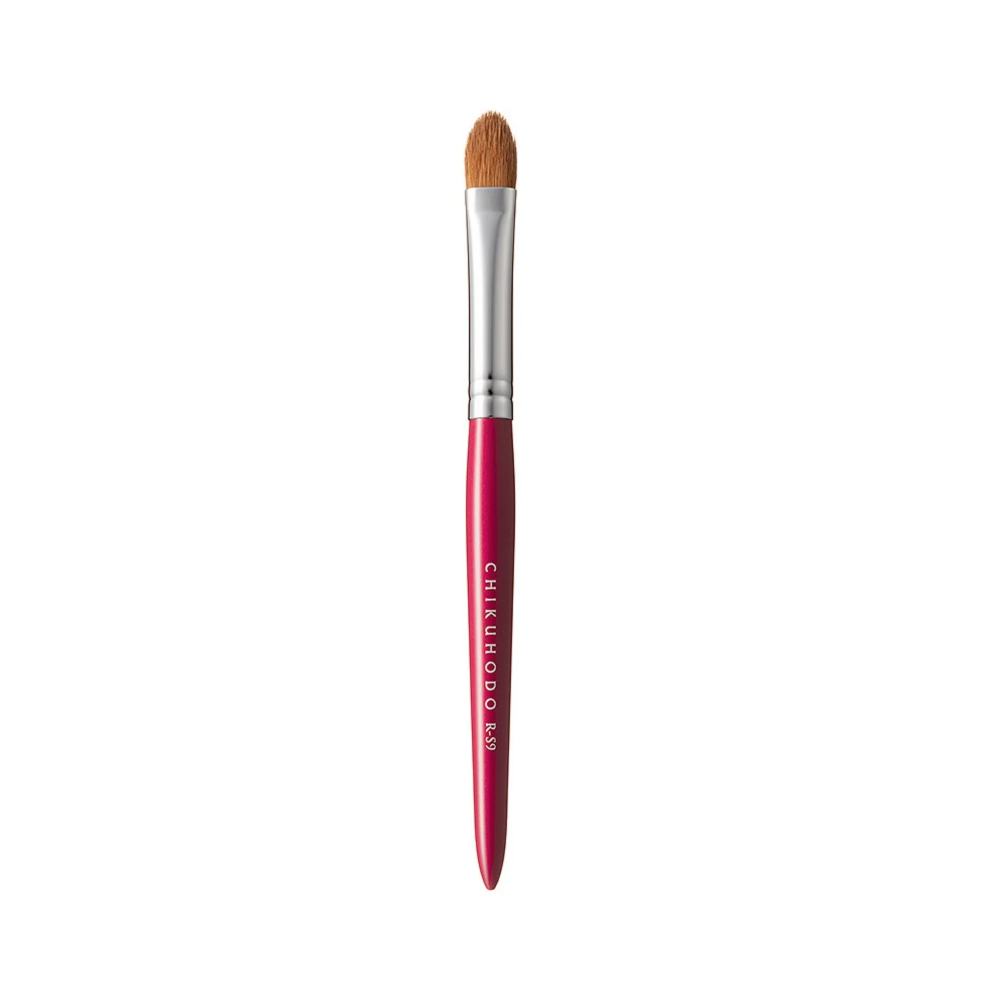 Chikuhodo Eyeshadow Brush, Regular Series (R-S9 Black / RR-S9 Red)