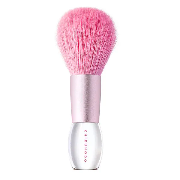 Chikuhodo PK-P Powder & Cheek Brush, Crystal Pink Series