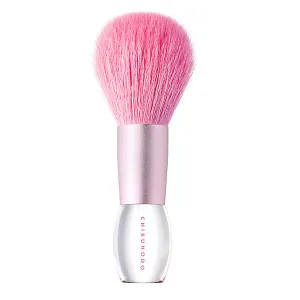 Chikuhodo PK-P Powder & Cheek Brush, Crystal Pink Series