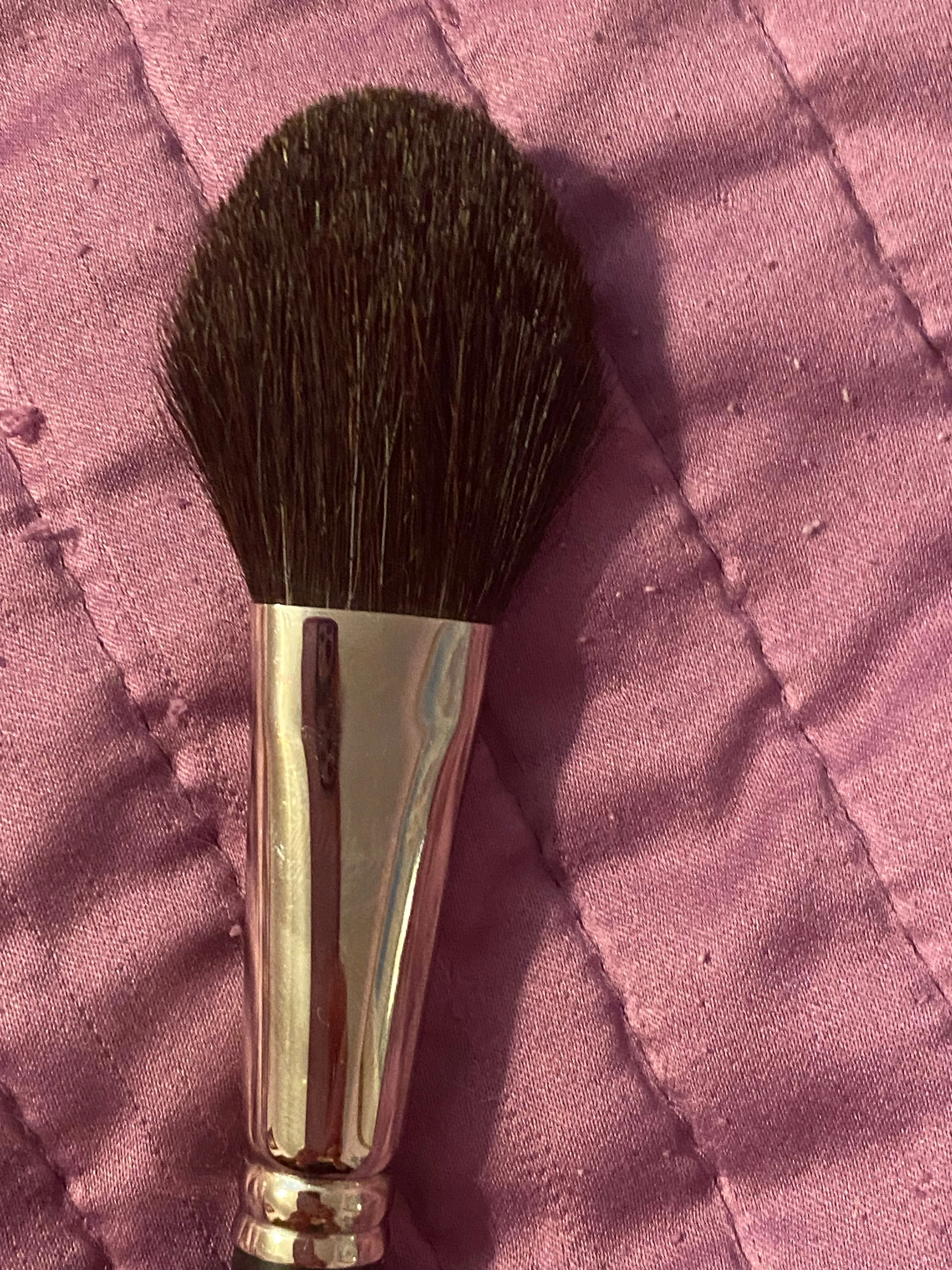 Chisel Powder Brush - Long Handle