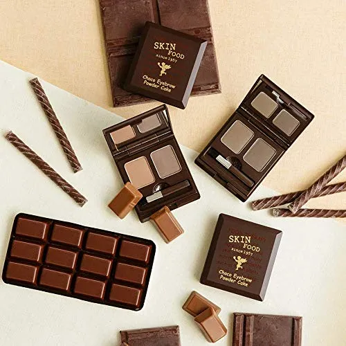 Choco Eyebrow Powder Cack