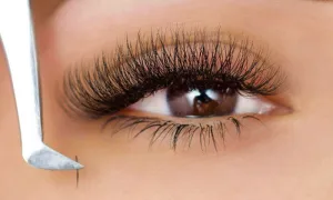 Choice of Hybrid or Volume Eyelash Extensions at Chosen Beauty Boutique