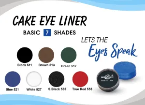 CHRISTINE CAKE EYE LINER GREEN-517