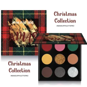 Christmas Eyeshadow Palette