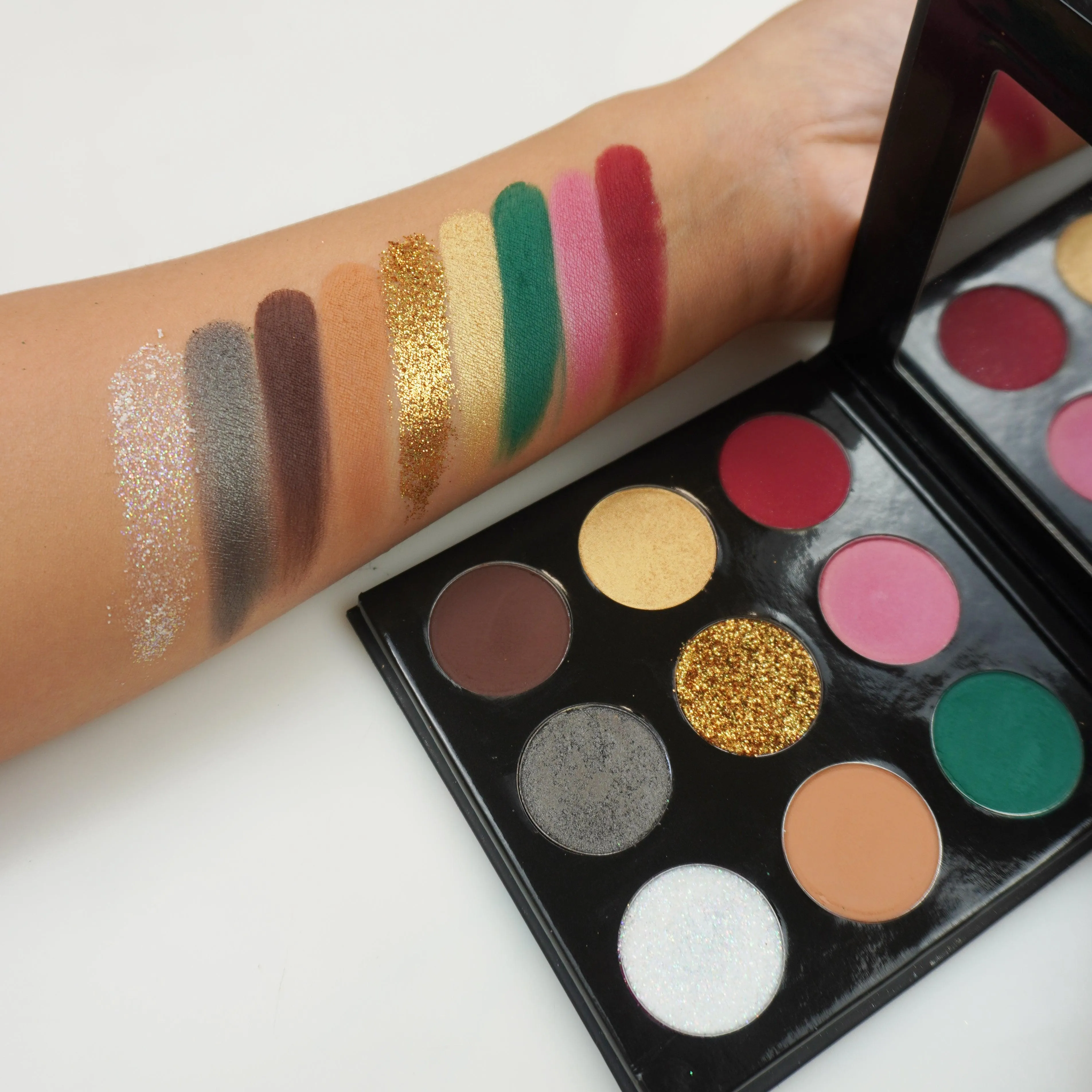 Christmas Eyeshadow Palette