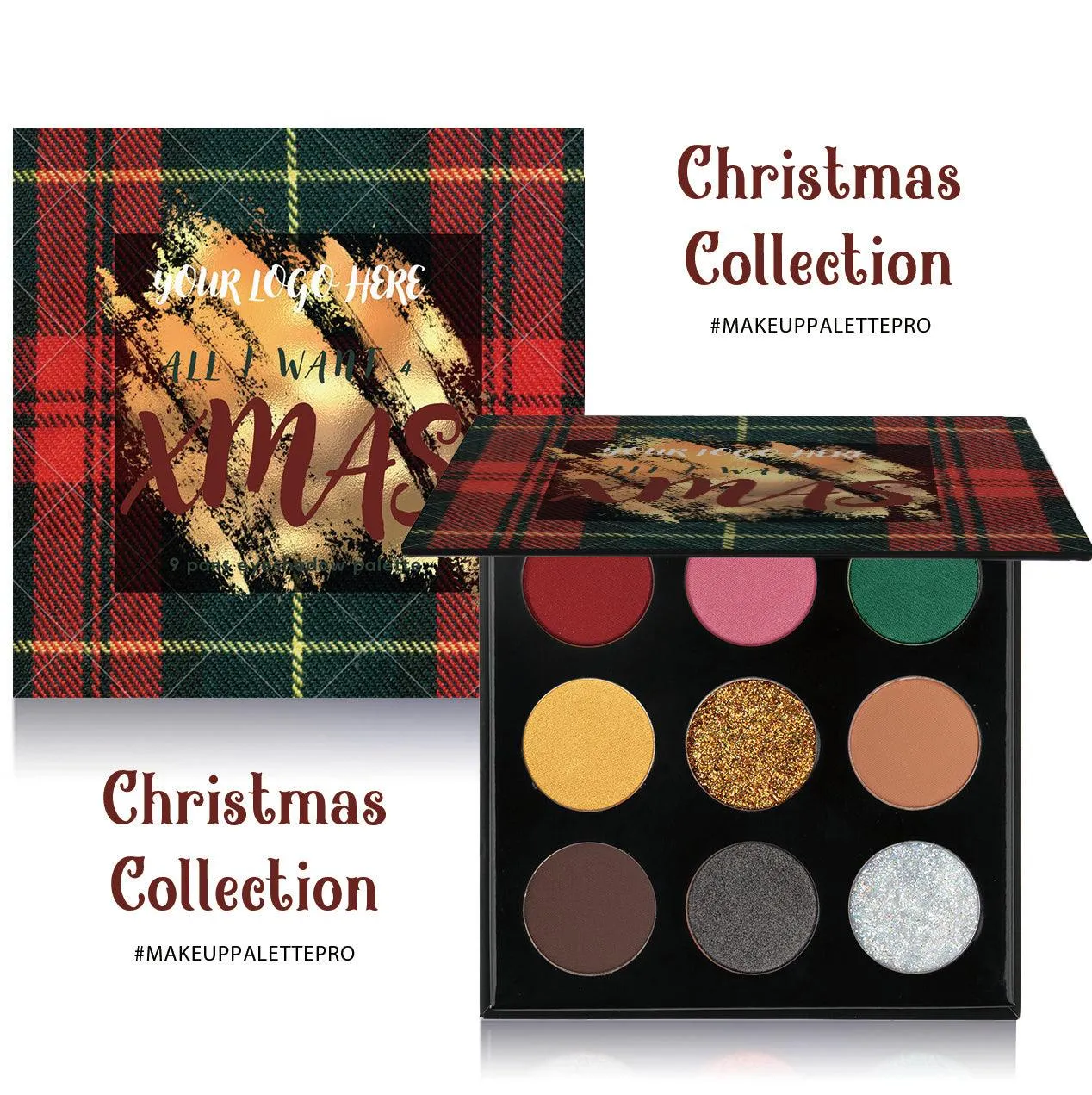 Christmas Eyeshadow Palette