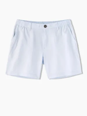 Chubbies 6-Inch The Powder Puff Blues Performance Shorts - Light/Pastel Blue