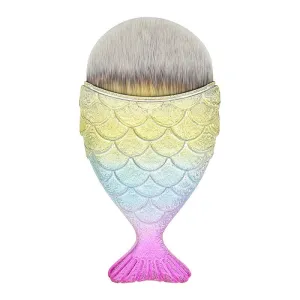 CHUBBY MERMAID BRUSH-Rainbow