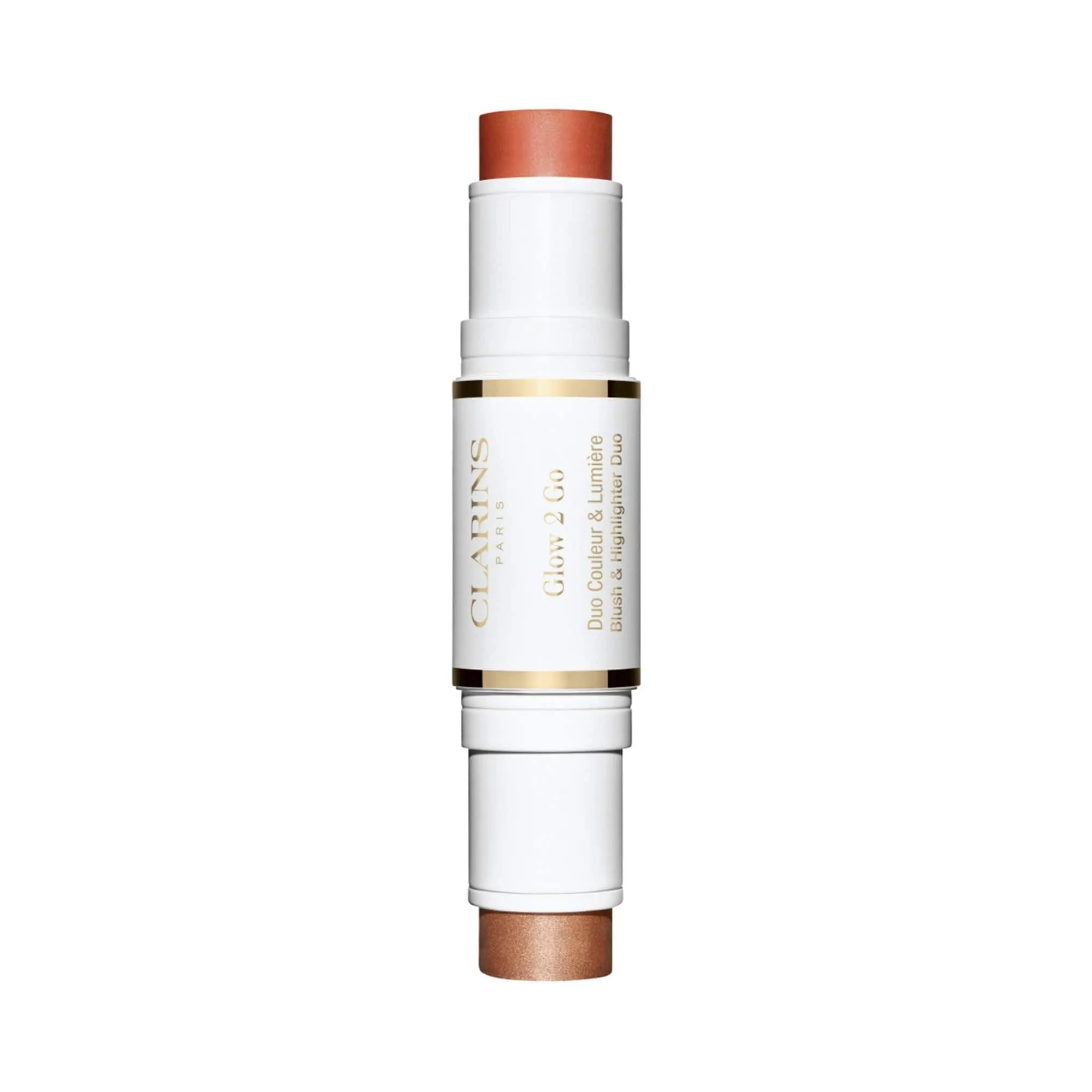 Clarins Glow 2 Go Blush & Highlighter Duo 9g