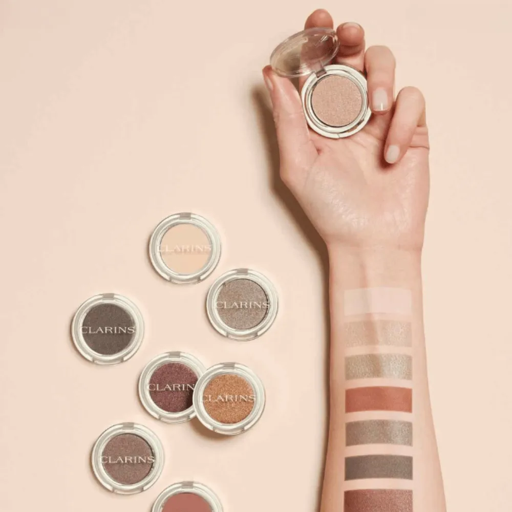 Clarins Ombre Skin Eyeshadow - Pearly Gold