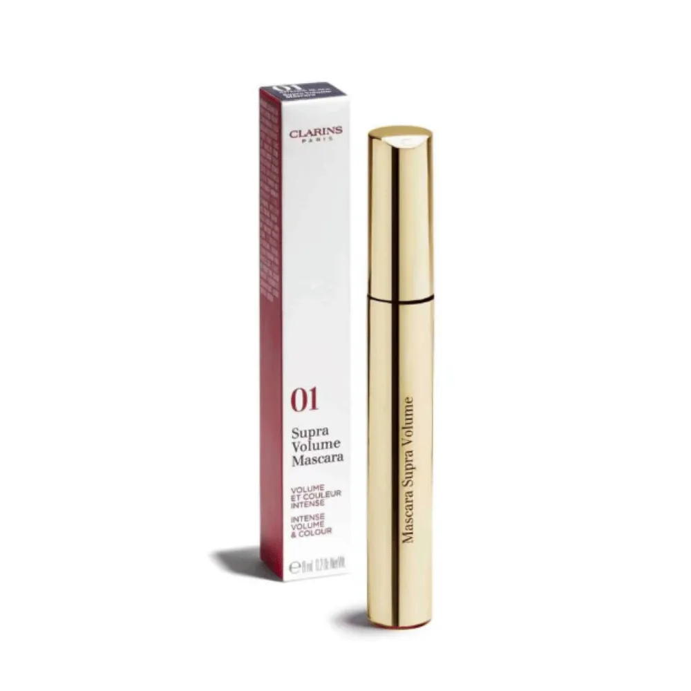 Clarins Supra Volume Mascara - 01 Intense Black