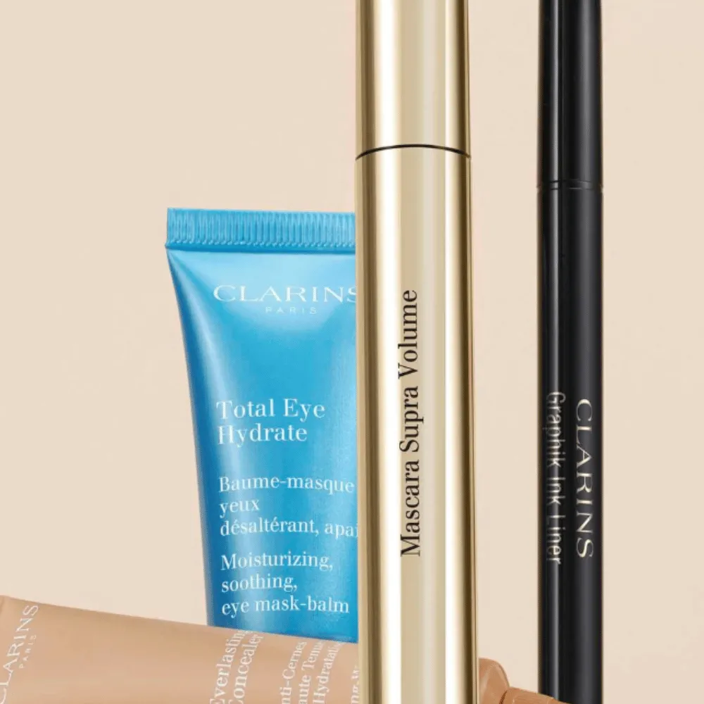 Clarins Supra Volume Mascara - 01 Intense Black