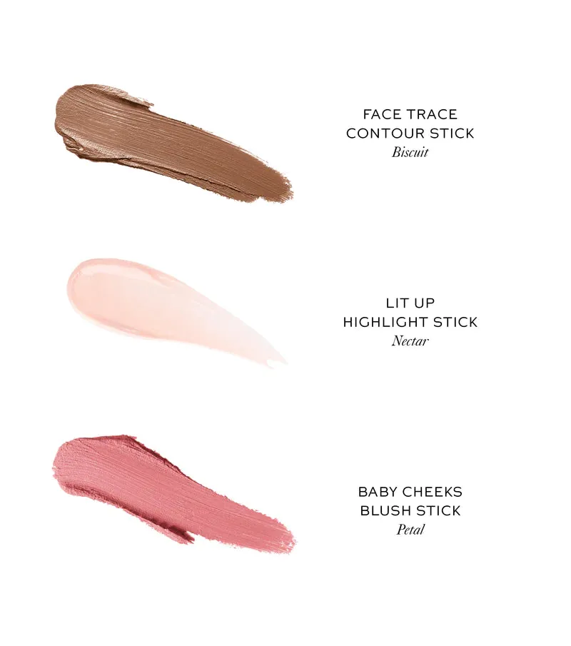 Clean Glow Trio