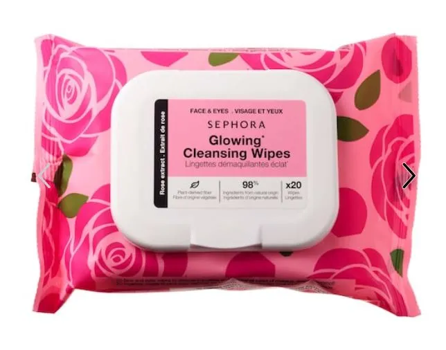 Cleansing   Exfoliating Wipes