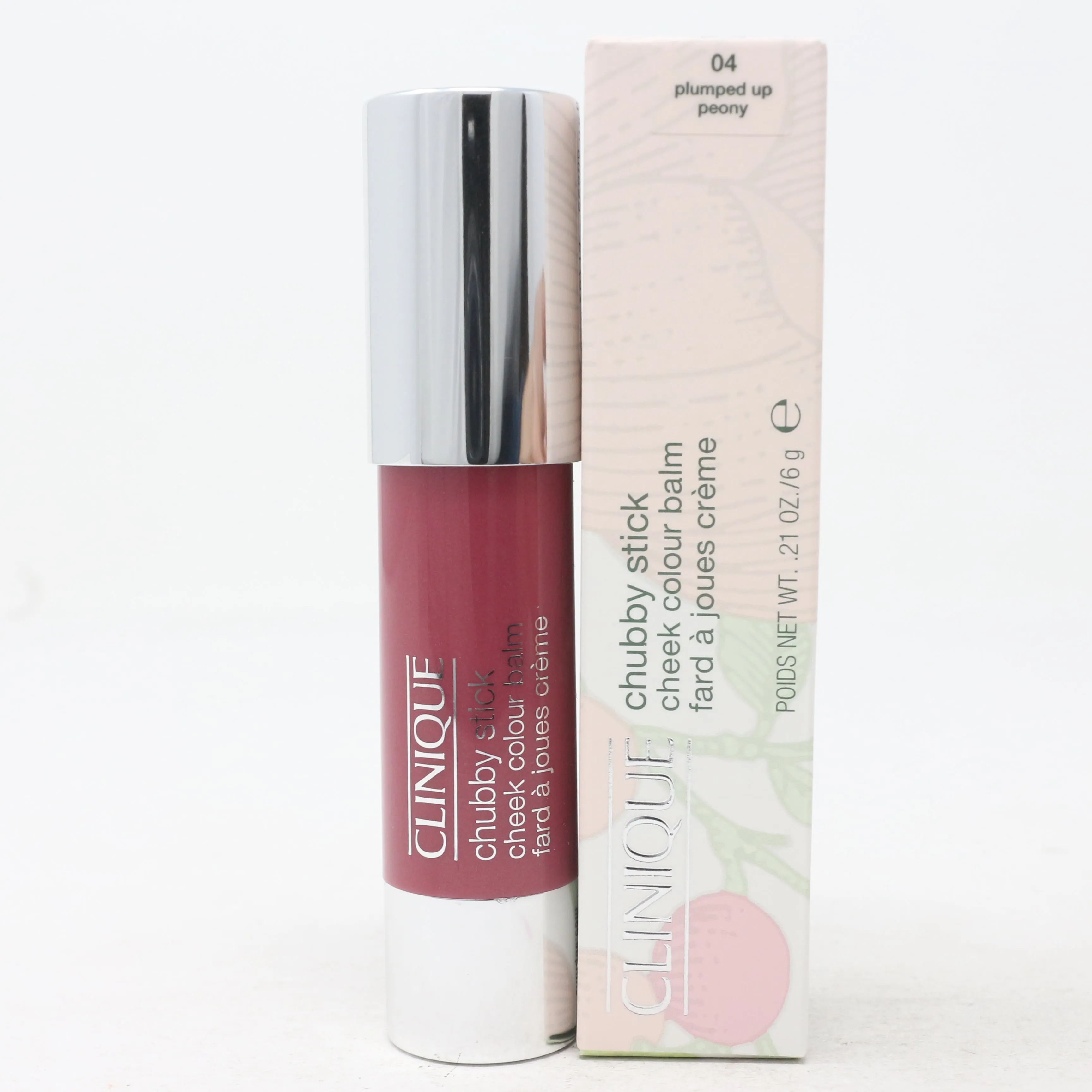 Clinique Chubby Stick Cheek Colour Balm  0.21oz/6g New With Box