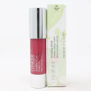 Clinique Chubby Stick Cheek Colour Balm  0.21oz/6g New With Box