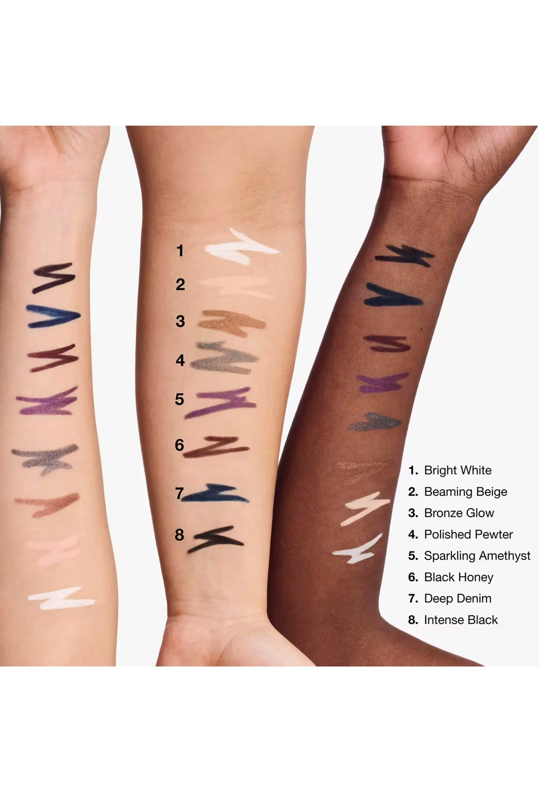 CLINIQUE High Impact Gel Tech Eyeliner Deep Denim 1.9g